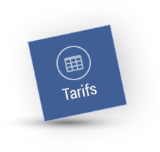 tarifs